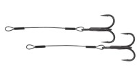 BKK Spear Stinger HD 7x7 Wire Pike Superslide Haken #1 #2 #1/0 #2/0 2 Stück