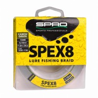 SPRO SPEX8 Braid 0,18mm 11,8kg 150m Camou Green SALE