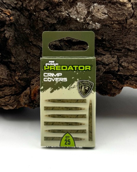 Fox Rage Predator Camo Crimp Covers 25 Stück