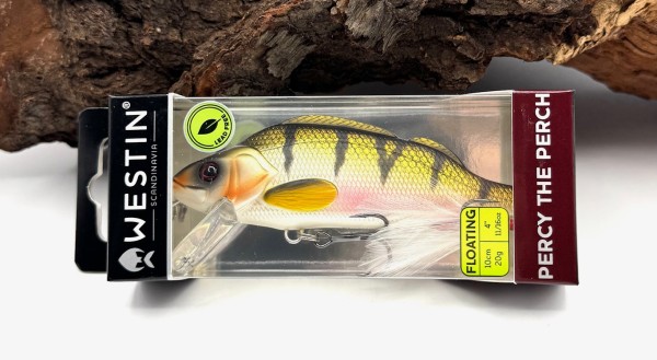 Westin Percy The Perch Crankbait 10cm 20g 5 Farben Wobbler