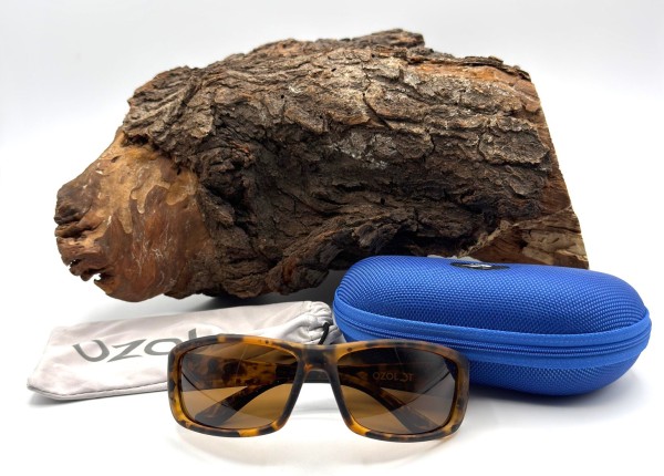 Bullseye Ozolot Raven Turtle Rubber / Copper Polarisationsbrille SALE