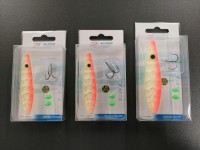 Balzer Colonel Z Seatrout Inliner 18g 22g 26g Orange Perlmutt Glitter Bleifrei SALE