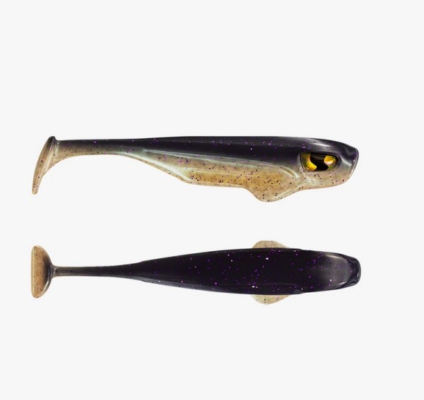 BANKS Maverick 7,5cm 4,5g 7 Stück Finesse Gummifisch für Barsch & Zander 7 Farben