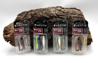 Westin Shadteez Slim 5cm 1g 4 Stück Clear & Dark Water Mix Westin Shadteez Slim 5cm 1g 4 Stück Clear & Dark Water Mix