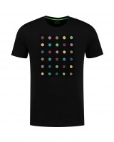 Korda - LE Dot Tee T-Shirt Black XXL SUMMER SALE