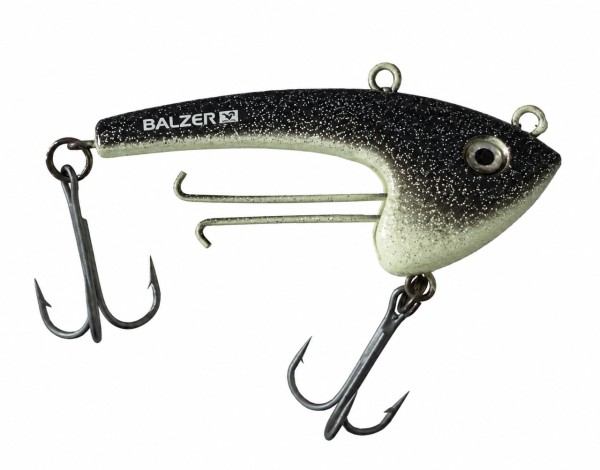 Balzer Volker Dapoz Original Giant Jighead 650g Schwarz/Fluo Haken 6/0 SALE