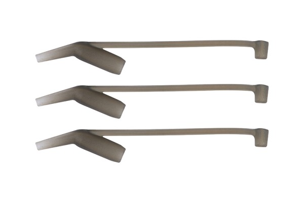 Fox Edges Naturals D-Aligna Vorgeformter D-Rig Aligner mit Flippa Standard & XL