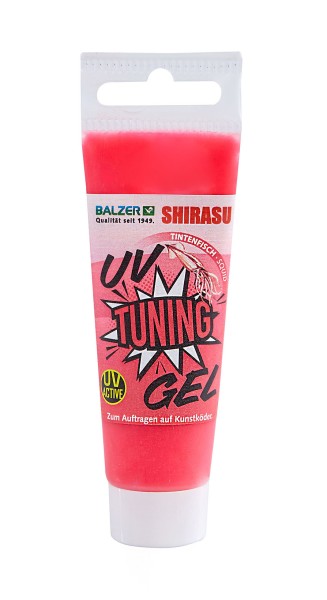 Balzer Shirasu UV Tuning Gel 50g Lockstoff 5 Aromen