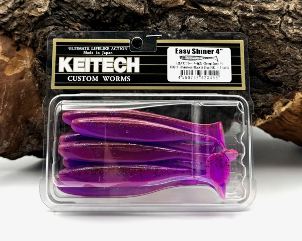 Keitech Easy Shiner 4 - 10cm 5g 3 Farben