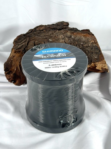 Shimano Technium A Mono 0.405mm 14,00kg 30.80Lb 5000m Grey