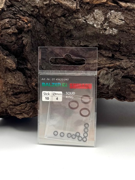 Balzer Shirasu Solid Ring Vorfachringe