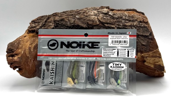 Noike Tiny Kaishin Blade Set 1/4oz 7g Angelwelt Berlin Selection Limitiert