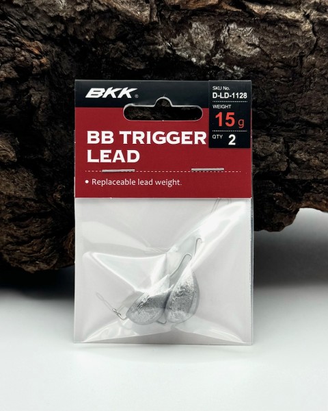 BKK BB Trigger Lead für Stinger Rig 2,5g 5g 7,5g 10g 15g