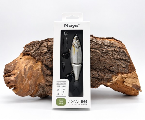 Nays TRN 130 Swimbait 13cm 19g 8 Farben