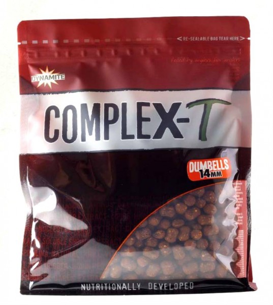 Dynamite Baits CompleX-T 14mm S/L Dumbells 1kg ABVERKAUF