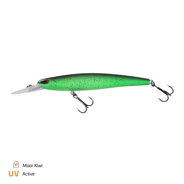 Zeck Murdock Wobbler 1,4m Lauftiefe 11,4g 10,5cm 12 Farben