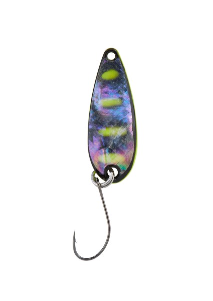 Balzer Trout Attack Abalone Spoon 2,3g Perlmuttdesign 10 Farben