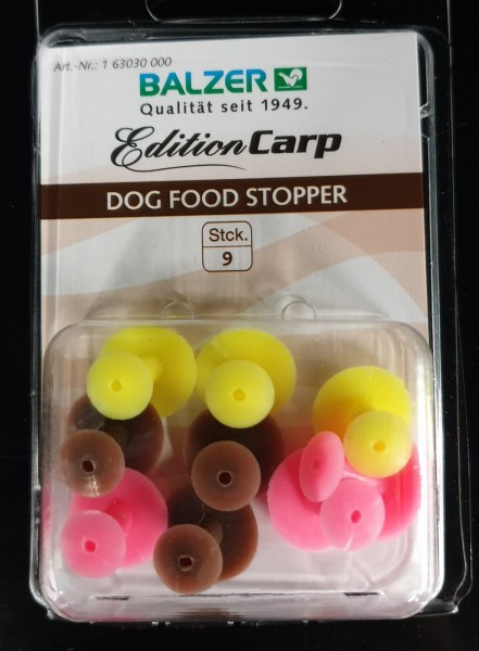 Balzer Edition Carp Dog Food Stopper Mix 9 Stück