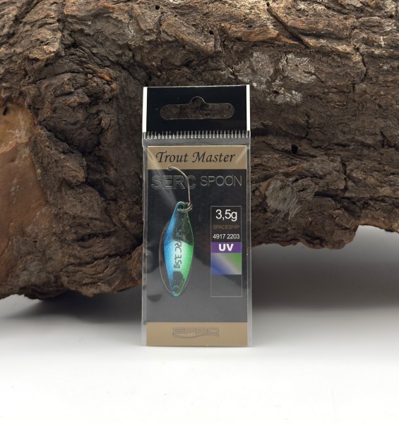 SPRO Trout Master Serc Spoon 3,5g Forellenspoon in 8 Farben
