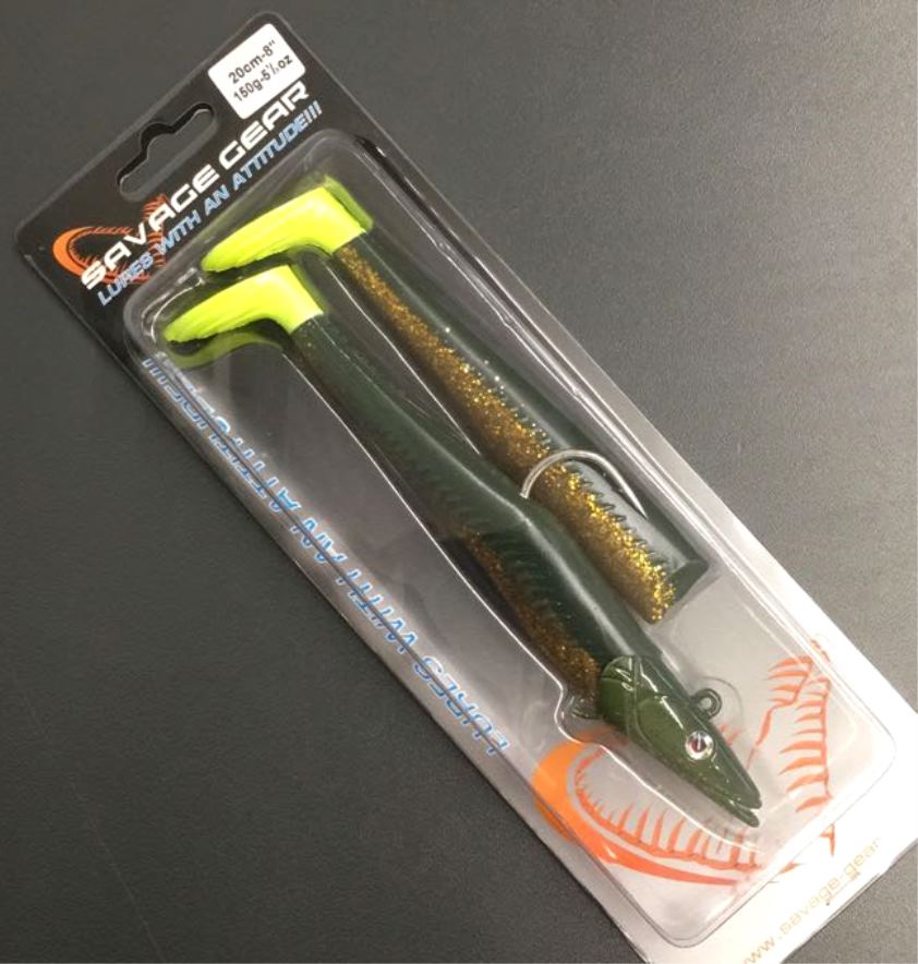 Savage Gear Seeker ISP Green Yellow 102mm 28g - Angling Centre West Bay