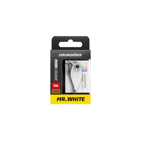 Lieblingsköder Mini Crank Wobbler 35mm 3,6g Floating 16 Farben