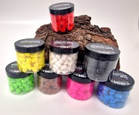 Spro Trout Master Marshmallow Bits UV Garlic Cheese Pellet 5 Aromen 8 Farben Spro Trout Master Marshmallow Bits UV Garlic Cheese Pellet 5 Aromen 8 Farben