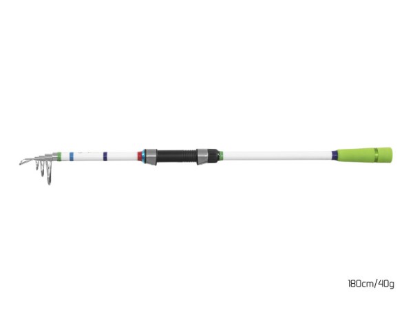 Delphin Yupie Tele Rute 1,80m 40g Kinder Rute