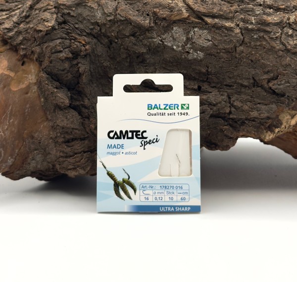 Balzer Camtec Speci Made Silber 60cm Gr. 6 8 10 12 14 16 18