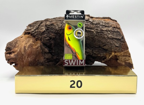 Westin Swim 2024 Advent Calendar Glidebaits 24 Türchen Limited Editions Sonderfarben