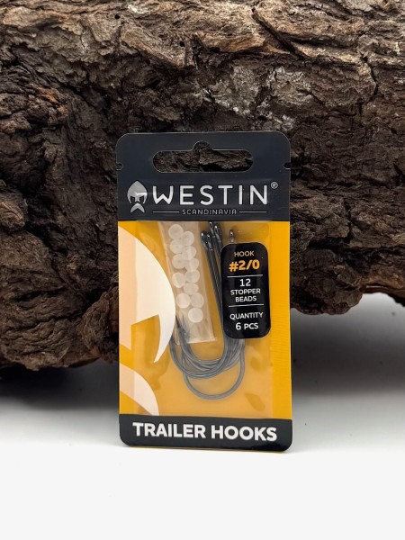 Westin Trailer Hooks & 12 Stopper Gr. 1 1/0 2/0