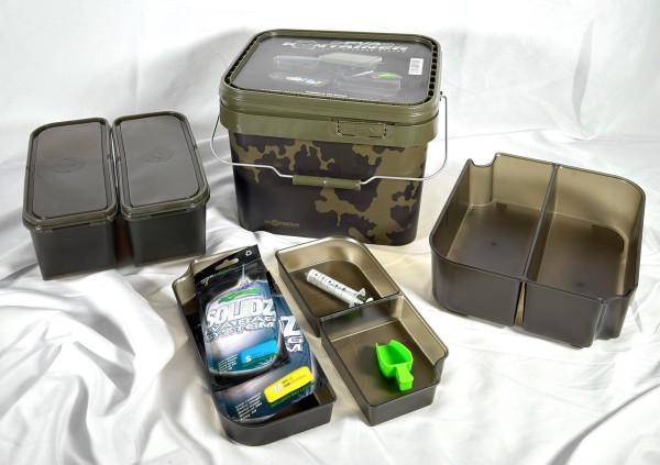 Korda PVA Kontainer Bait Storage System 10l