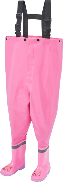 Balzer Kinder PVC Matschhose Girl Pink 28/29