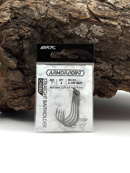 BKK Armorpoint Straight Baitholder Chebu Gr. 1 1/0 2/0 3/0 4/0