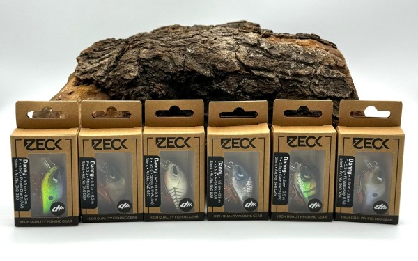 Zeck Danny 4,5cm Crankbait 5,5g 0,5m Lauftiefe F in 6 Farben BA Edition