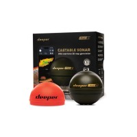Vorschau: Deeper Smart Sonar Chirp+3 Wireless Sonar Fishfinder für iPhone iOS + Android Vorschau: Deeper Smart Sonar Chirp+3 Wireless Sonar Fishfinder für iPhone iOS + Android