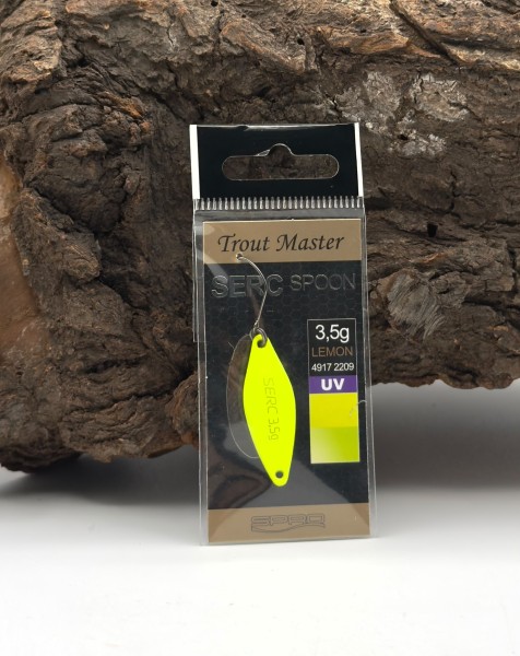 SPRO Trout Master Serc Spoon 3,5g Forellenspoon in 8 Farben