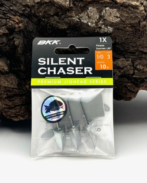 BKK Silent Chaser Prisma Darting Gr. 1/0 Dart Jig