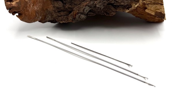 Saenger Ködernadel mit Klappöse 14cm 20cm 25cm