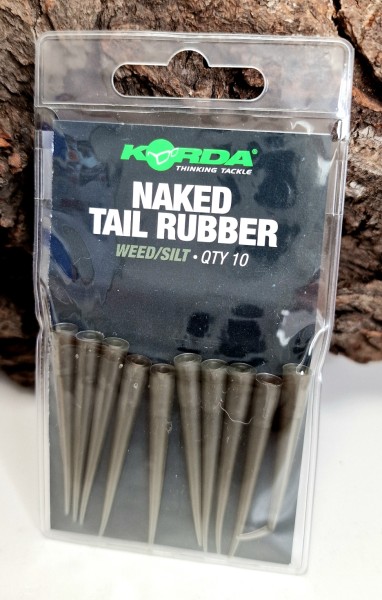 Korda Naked Tail Rubber Weed Silt