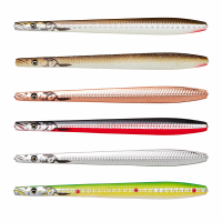 Savage Gear Line Thru Sandeel Nail 11cm 20g 6 Farben Savage Gear Line Thru Sandeel Nail 11cm 20g 6 Farben