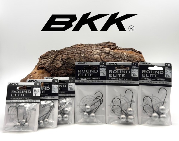 BKK Round Elite Classic Bait Keeper Gr. 4/0 Jighaken