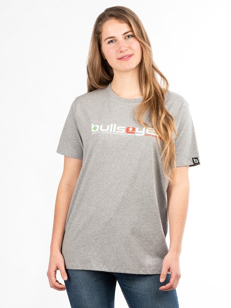 Bullseye T-Shirt Elite Black Grey Gr. S M L XL XXL ABVERKAUF