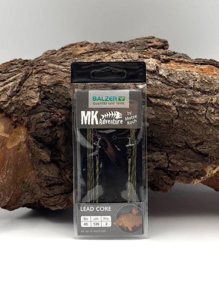 Balzer MK Adventure Leadcore 120cm Karpfen Leader 45 lbs