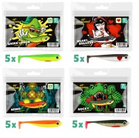 Lieblingsköder Green Lemon Rocky Nemo Heartbreaker 7,5cm Lieblingsköder Green Lemon Rocky Nemo Heartbreaker 7,5cm