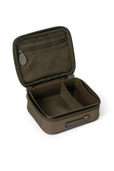 Fox Voyager Lead and Bits Bag - Rigid Insert 5x14,5x7cm Tasche