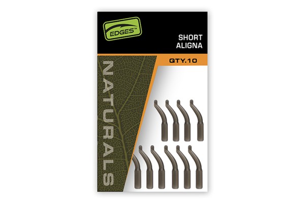 Fox Edges Naturals Alignas Vorgeformter Line Aligner 2 Längen 10 Stück