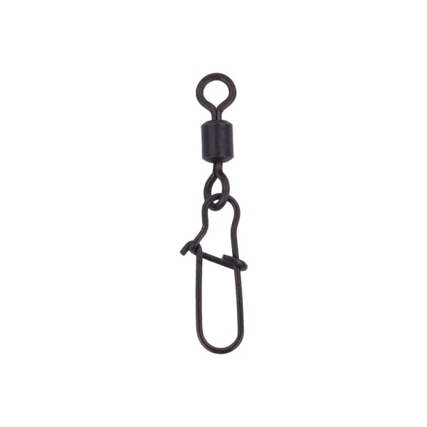 Zeck Deadbait Swivel + Duolock Snap Gr. 0 1 2