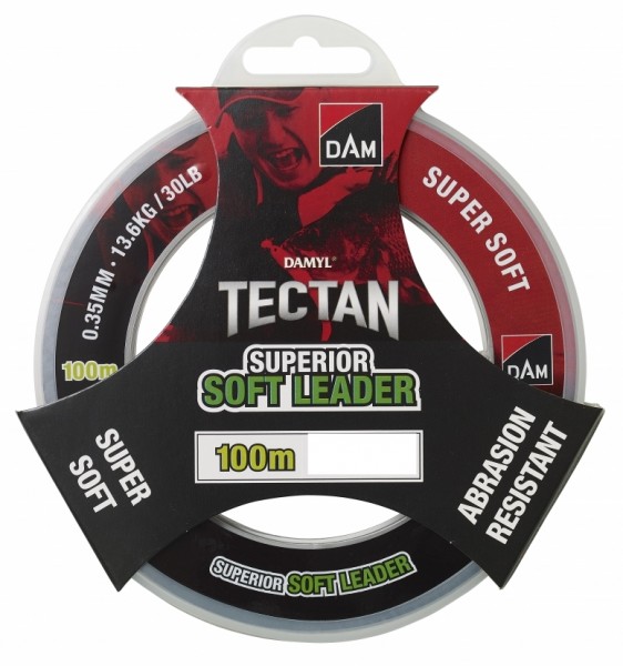 DAM Damyl Tectan Superior Soft Leader 100m 0,35mm - 1,15mm ABVERKAUF
