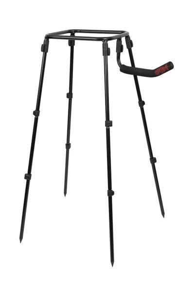 Spomb MK2 Single Bucket Stand Kit höhenverstellbarer Eimerständer mit Rod Rest