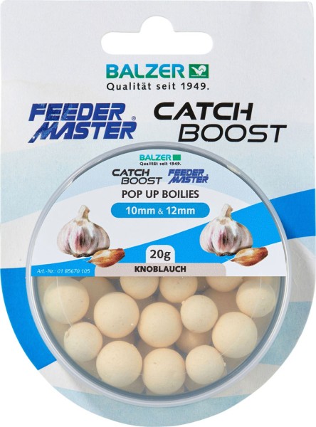 Balzer Catch Boost Method Feeder Pop Ups Boilies 10mm & 12mm